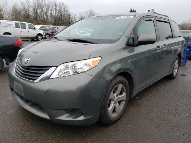 2011 TOYOTA SIENNA LE 5TDKK3DC4BS091671