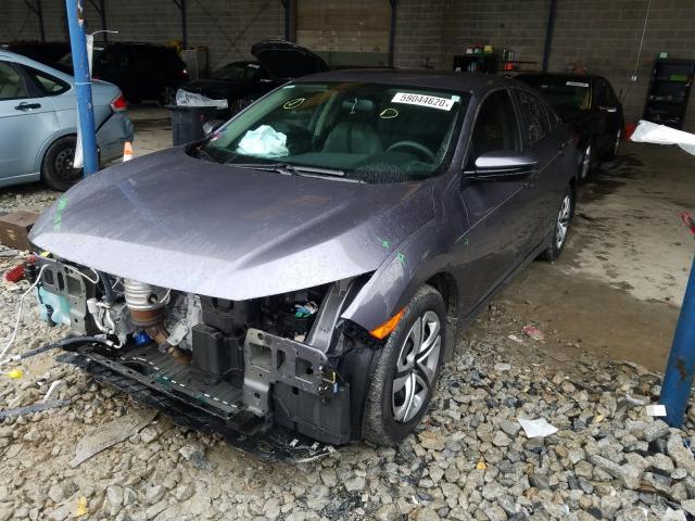 2017 HONDA CIVIC LX 19XFC2F52HE074880