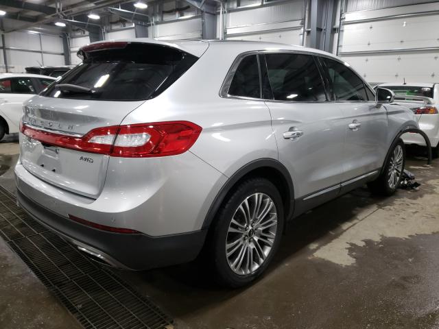 2017 LINCOLN MKX RESERV 2LMPJ8LR9HBL48765