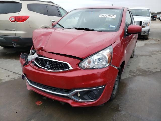2018 MITSUBISHI MIRAGE ES ML32A3HJ0JH004804