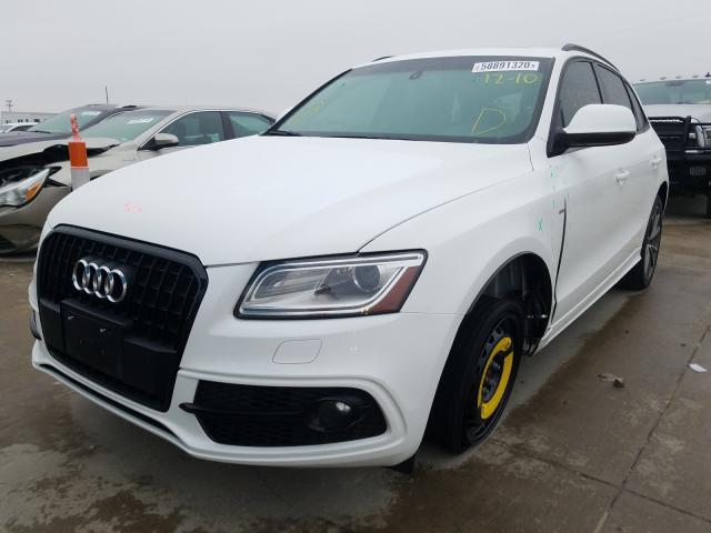 2015 AUDI Q5 PRESTIG WA1WMAFPXFA059689