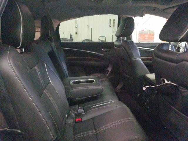 2017 ACURA MDX ADVANC 5FRYD4H92HB035359