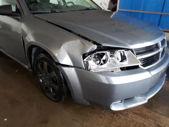 2010 DODGE AVENGER SX 1B3CC4FB0AN179554