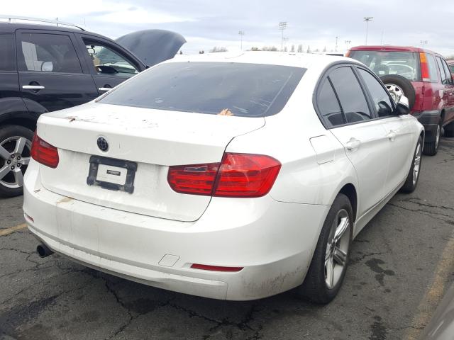2014 BMW 320 I WBA3B1C51EP678594