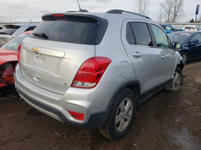 2019 CHEVROLET TRAX 1LT 3GNCJPSB8KL348045