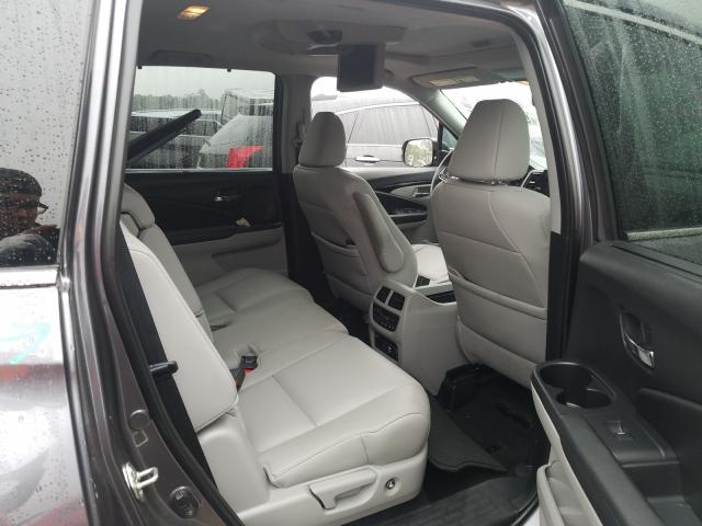 2020 HONDA PILOT TOUR 5FNYF5H90LB005643