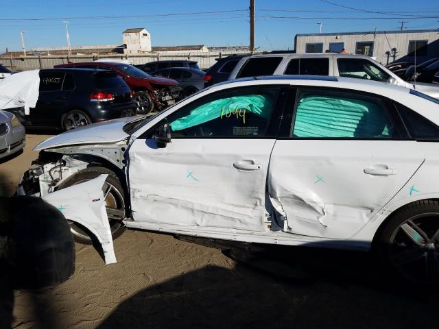 2020 AUDI A3 S-LINE WAUJEGFF0LA038818