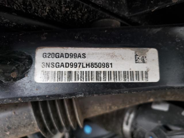 2020 POLARIS GENERAL 10 3NSGAD997LH850981