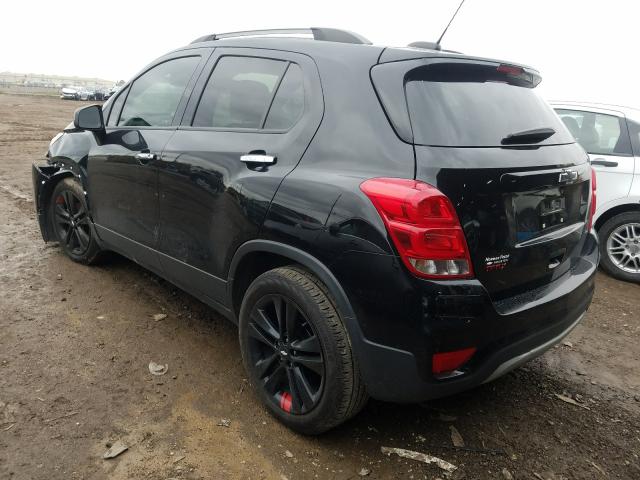 2019 CHEVROLET TRAX 1LT 3GNCJLSB0KL291008