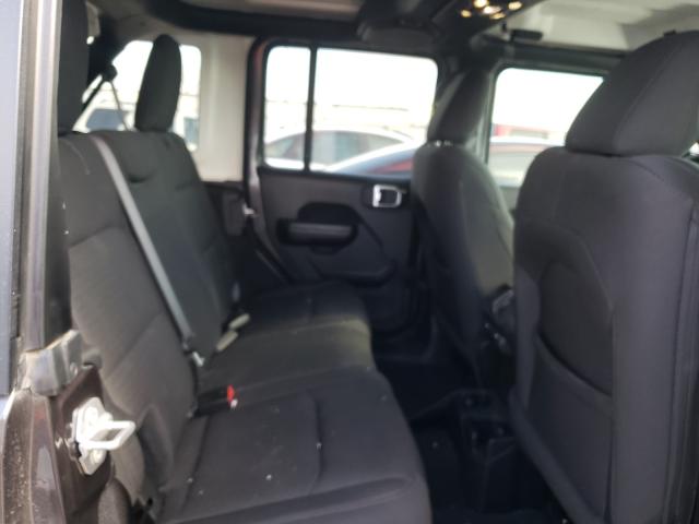 2019 JEEP WRANGLER U 1C4HJXDG4KW676547