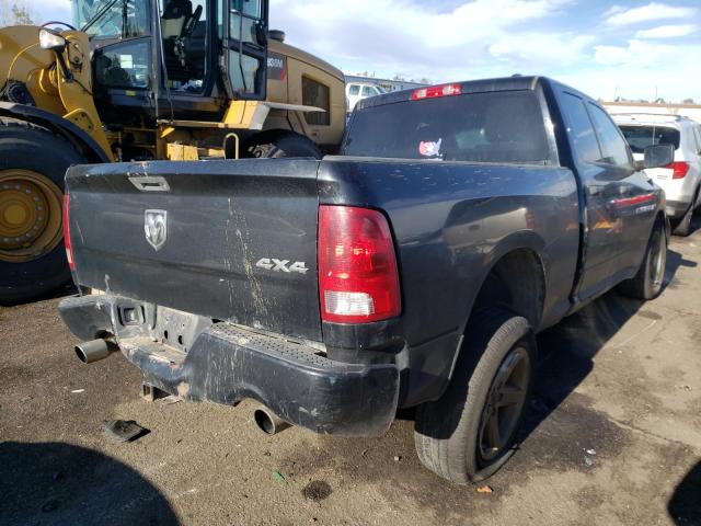 2012 DODGE RAM 1500 S 1C6RD7FT4CS133009