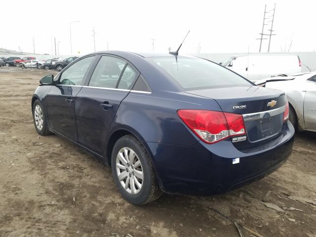 2011 CHEVROLET CRUZE LS 1G1PC5SH9B7239569