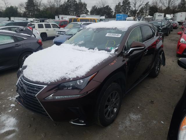 2019 LEXUS NX 300 BAS JTJBARBZ0K2208180