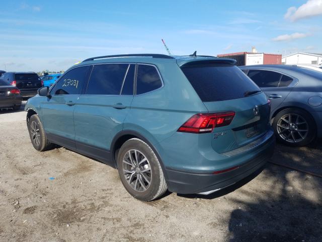 2019 VOLKSWAGEN TIGUAN SE 3VV3B7AX0KM117946