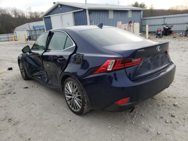 2014 LEXUS IS 250 JTHBF1D23E5015674