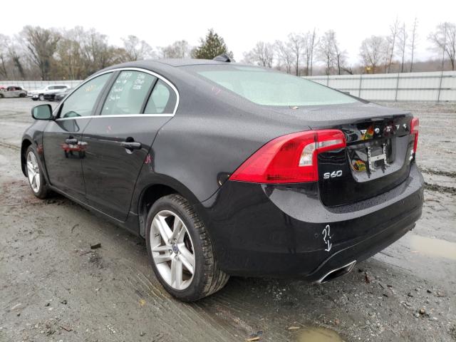 2015 VOLVO S60 PREMIE YV1612TKXF1345436