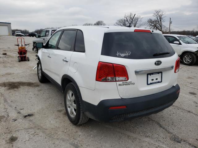 2011 KIA SORENTO BA 5XYKT3A17BG095775