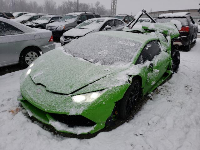 VIN ZHWUC1ZF9FLA00893 2015 Lamborghini Huracan no.2