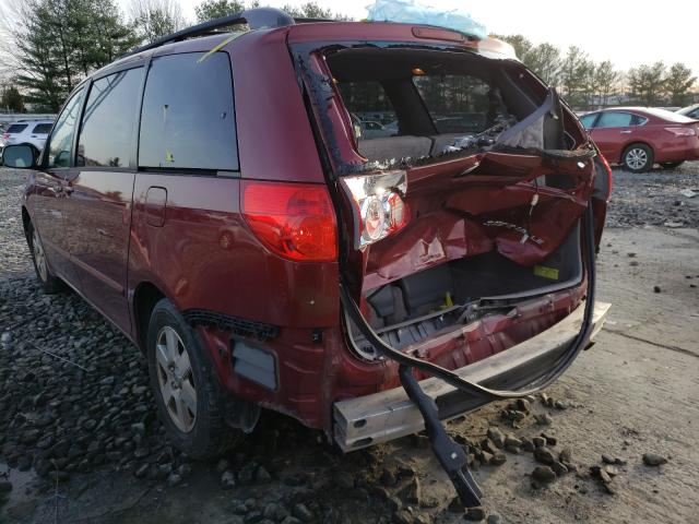 2010 TOYOTA SIENNA CE 5TDKK4CC0AS315895