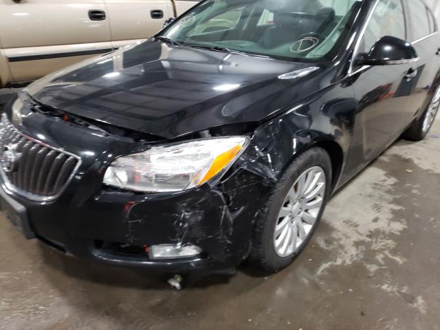 2013 BUICK REGAL PREM 2G4GS5EV7D9170017