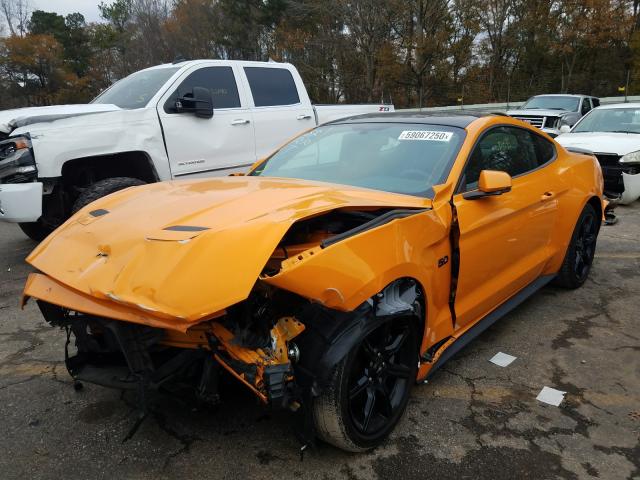 2018 FORD MUSTANG GT 1FA6P8CFXJ5105952