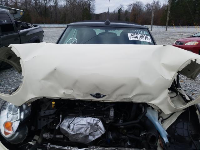 2012 MINI COOPER WMWZN3C5XCT133947