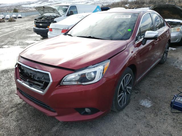 2017 SUBARU LEGACY SPO 4S3BNAS61H3049459