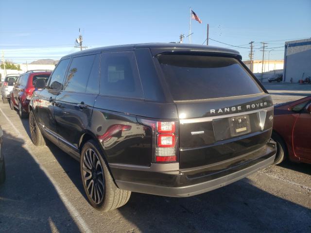 2014 LAND ROVER RANGE ROVE SALGS3TF3EA190297