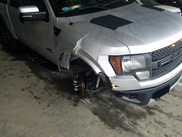 2012 FORD F150 SVT R 1FTEX1R6XCFA80763