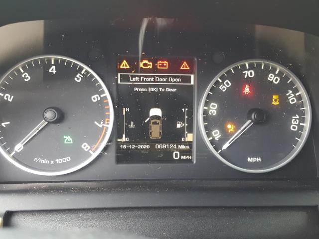 2016 LAND ROVER LR4 HSE SALAG2V61GA782816