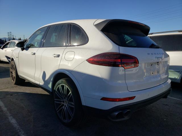 2017 PORSCHE CAYENNE SE WP1AE2A21HLA74795