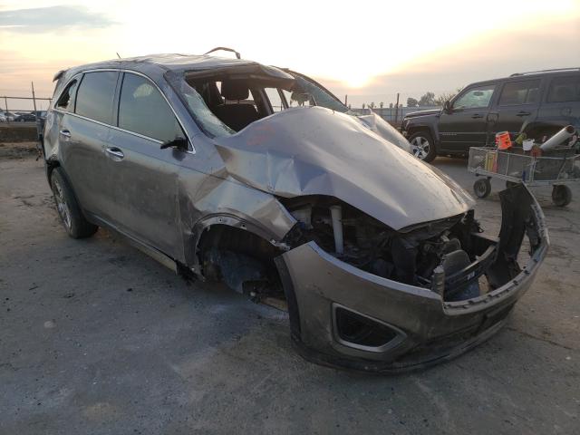 2017 KIA SORENTO LX - 5XYPG4A32HG207781