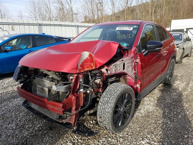 2018 MITSUBISHI ECLIPSE CR JA4AT4AA1JZ057017