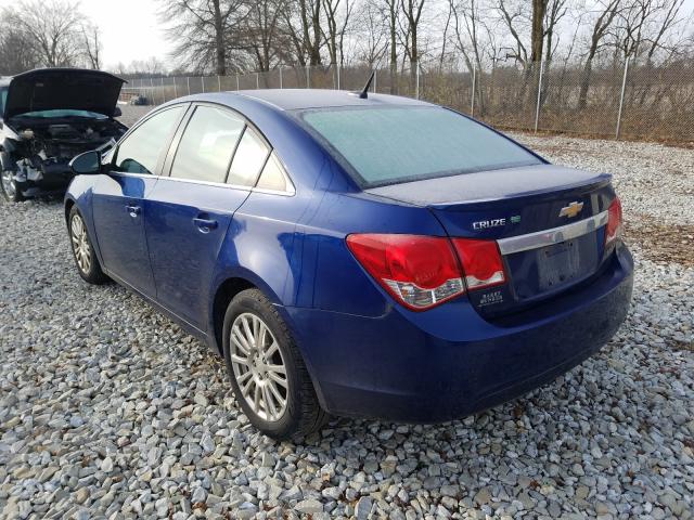 2013 CHEVROLET CRUZE ECO 1G1PH5SB1D7262800