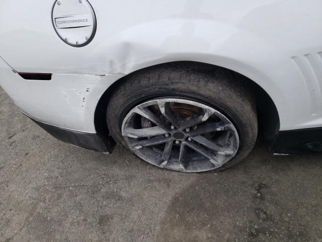 2011 CHEVROLET CAMARO SS 2G1FS1EW0B9210848