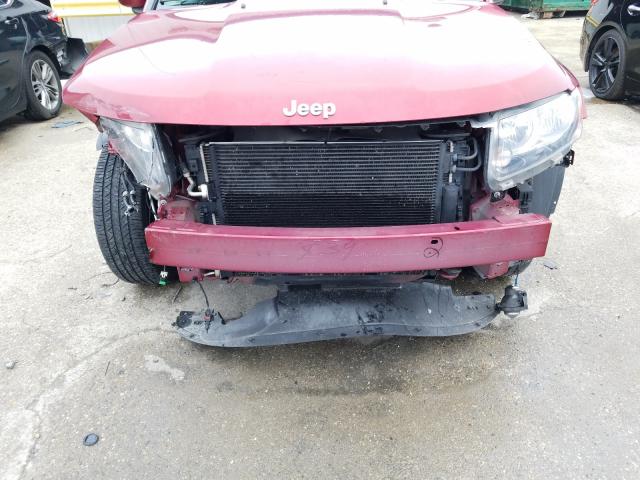 2017 JEEP COMPASS LA 1C4NJDEB8HD142511