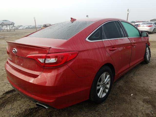 2017 HYUNDAI SONATA SE - 5NPE24AF6HH576894