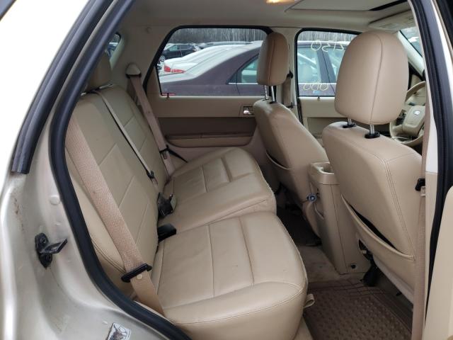 2011 FORD ESCAPE 1FMCU9EGXBKB72177