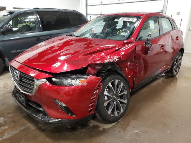 2019 MAZDA CX-3 TOURI JM1DKFC78K0423869