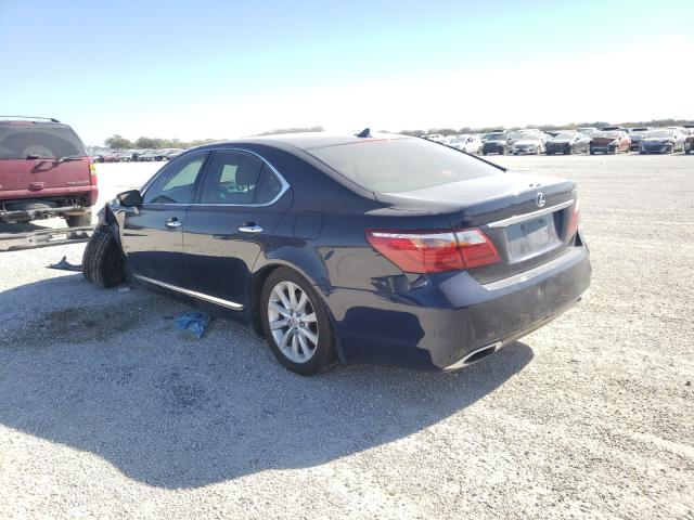 2012 LEXUS LS 460 JTHBL5EF2C5111066