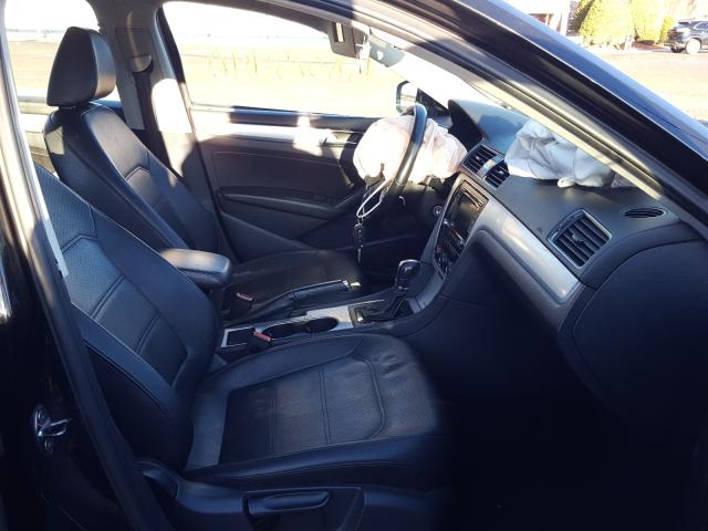 2013 VOLKSWAGEN PASSAT SE 1VWBP7A38DC052001