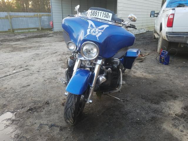 2006 HARLEY-DAVIDSON FLHXI 1HD1KBW1X6Y618395