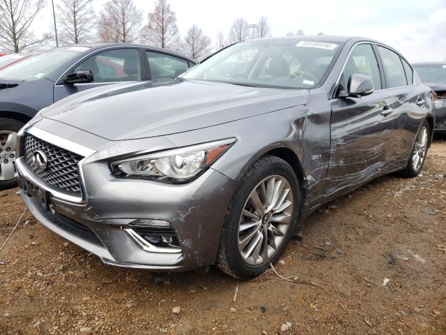 2018 INFINITI Q50 PURE JN1CV7AR8JM280123