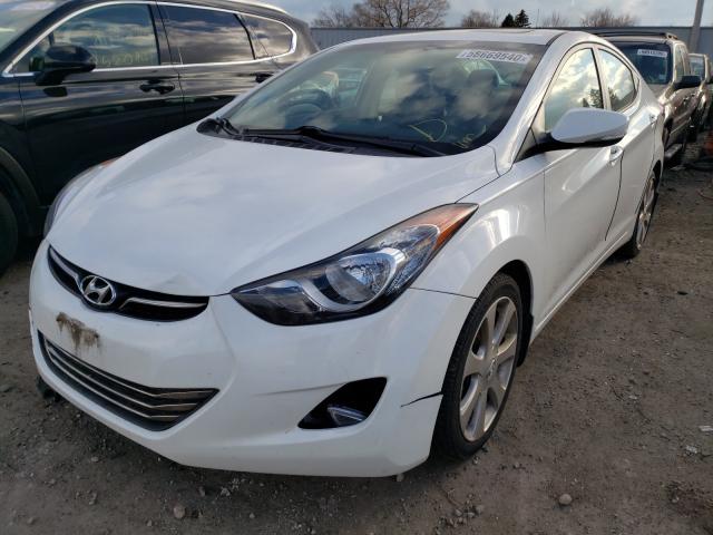 2013 HYUNDAI ELANTRA GL 5NPDH4AE3DH242463