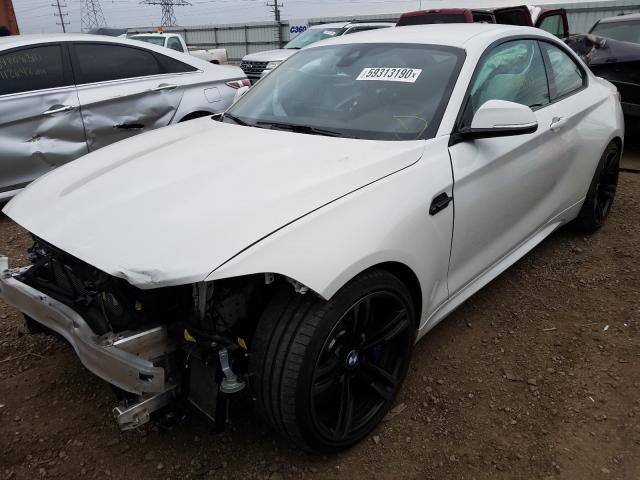 2018 BMW M2 WBS1J5C54JVD36644