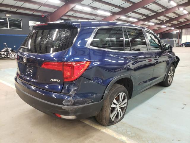 2016 HONDA PILOT EX 5FNYF6H35GB008917