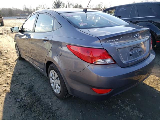 2015 HYUNDAI ACCENT GLS KMHCT4AE7FU935051