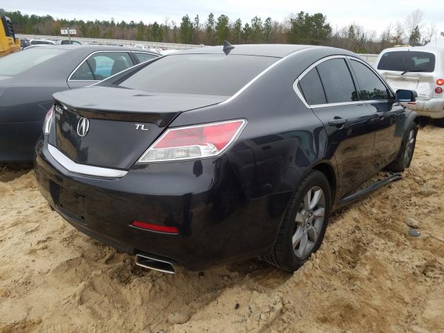 2012 ACURA TL 19UUA8F54CA024897