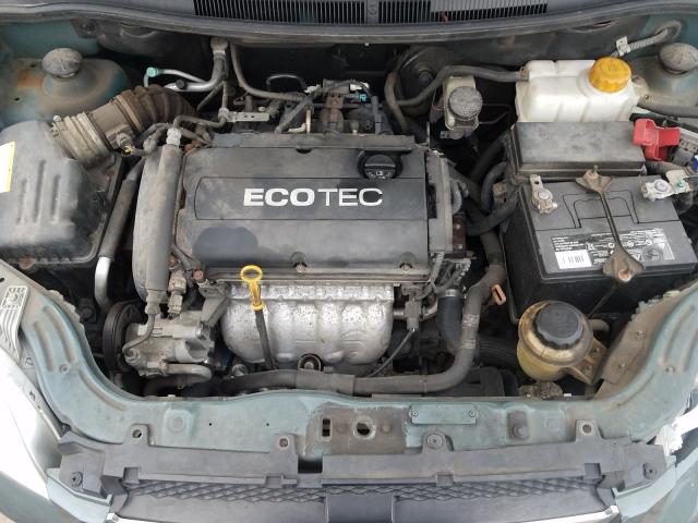 2011 CHEVROLET AVEO LS KL1TD5DEXBB137305