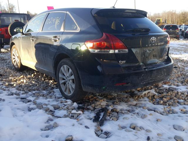 2014 TOYOTA VENZA LE 4T3BA3BB5EU055021